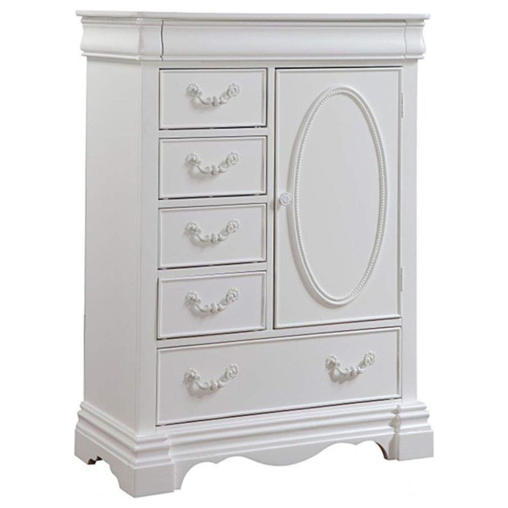 ACME Furniture chests of drawer, One Size, White