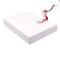 Mecerock Mattress Protector, Breathable And Soft Waterproof Mattress Protector,Mattress Cover, Fitted To 18' Deep, King Mattres