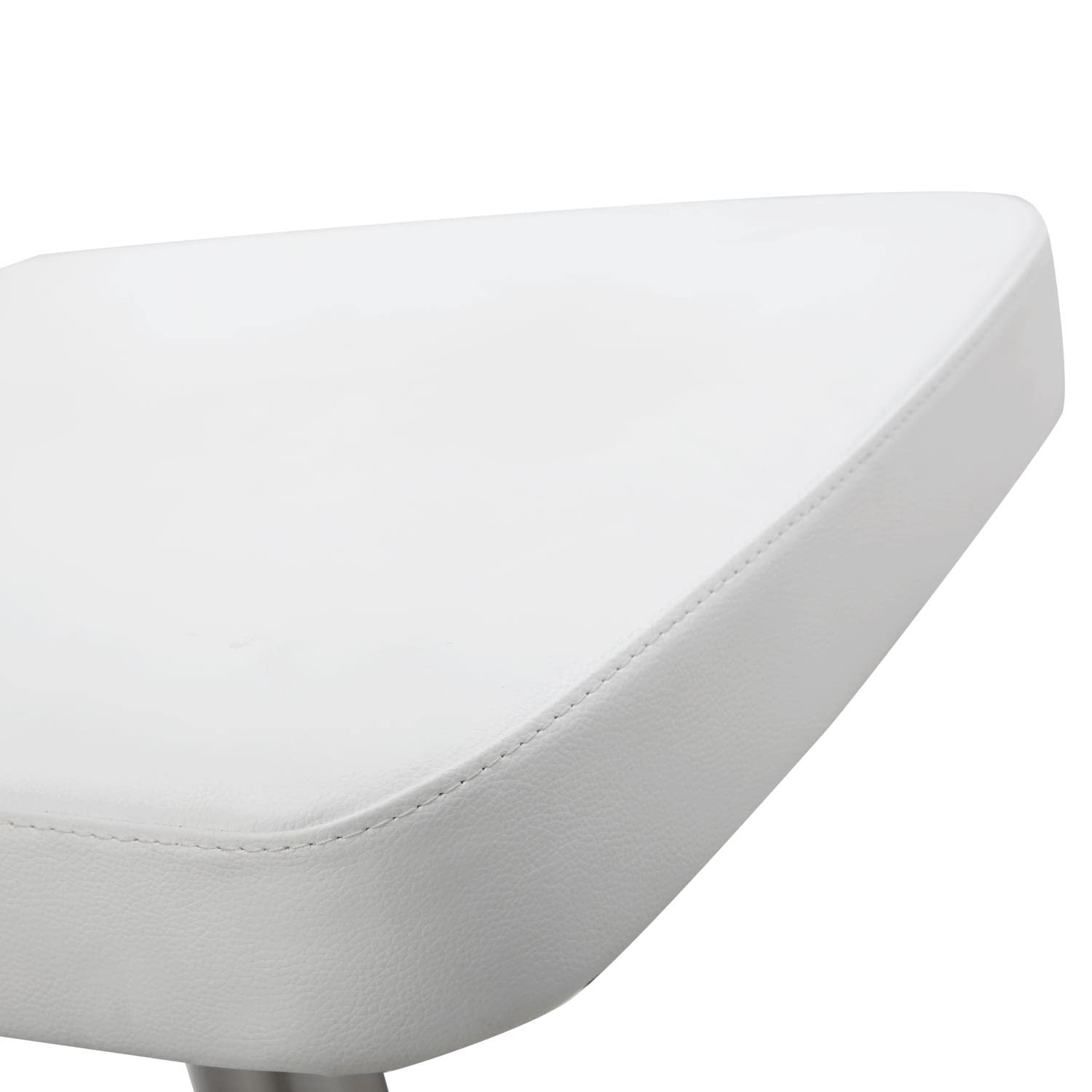 Whiteline Modern Living Maureen Bar Stool White