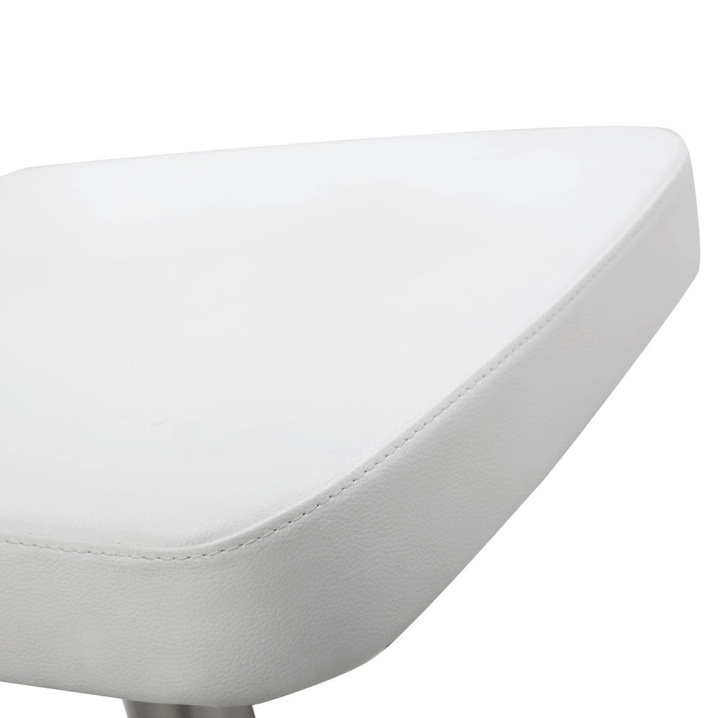Whiteline Modern Living Maureen Bar Stool White
