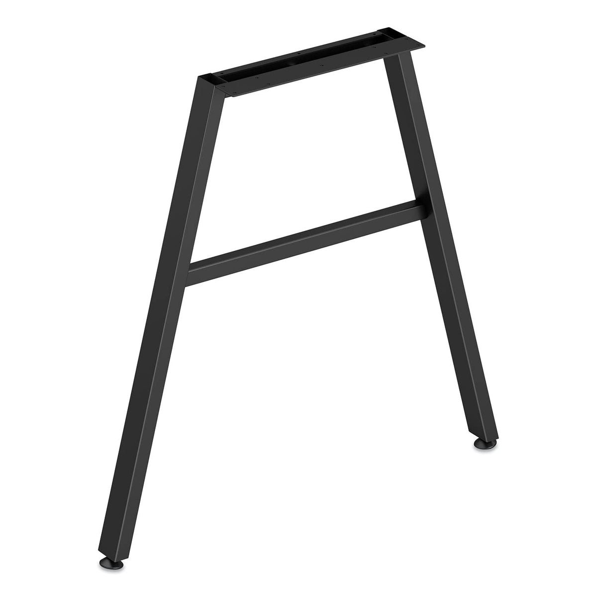 HON Mod Collection Worksurface 30&quot; W A-Leg Support, Black