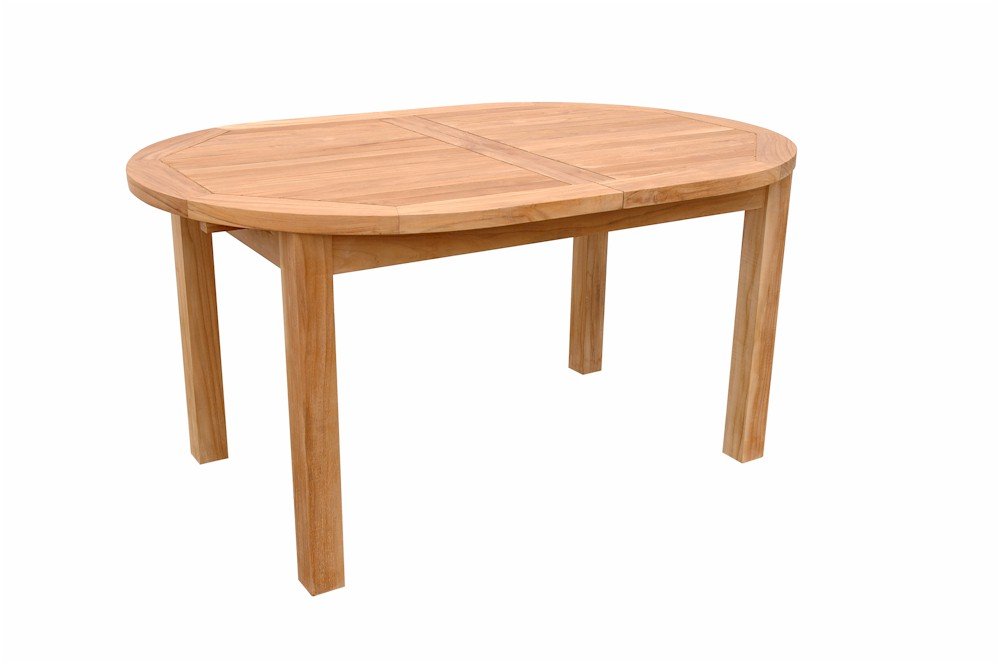 Anderson Teak Bahama Oval Extension Table - Thumbnail 4