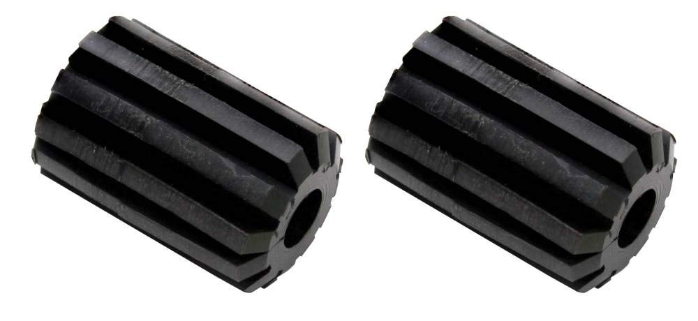 Extreme Max 5600.3210.2 Replacement Wheel For Shingle-Saver Roof Snow Rake (5600.3207) - Pack Of 2