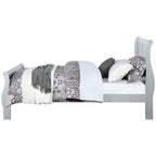 Acme Louis Philippe Full Bed in Platinum