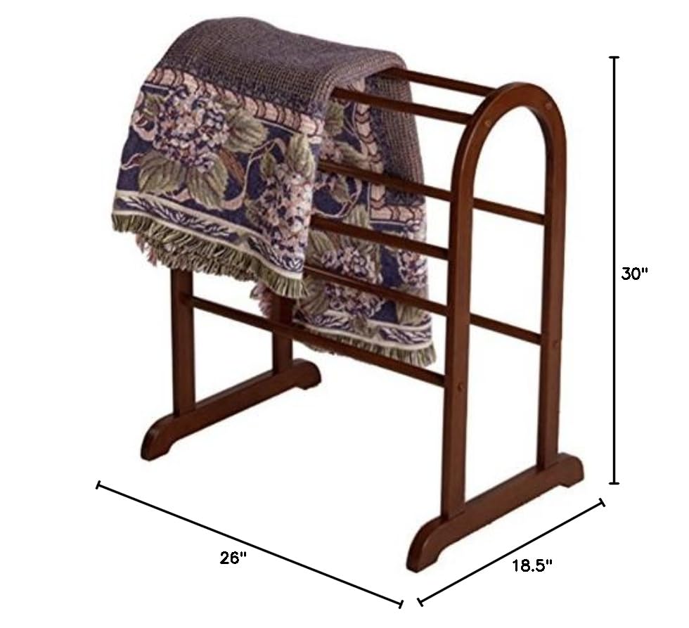 Ergode Stylish Quilt Rack: Elegant Display & Convenient Storage Solution