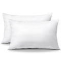 Otostar Pack Of 2 Throw Pillow Inserts, 12 X 20 Cushion Inner Soft Fluffy Plump Stuffer Cushion Pads White Decorative Pillow Inserts