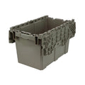 Quantum Storage Systems QDC2213-12 Attached TOP Distribution Container, 22 x 13 x 12, Gray