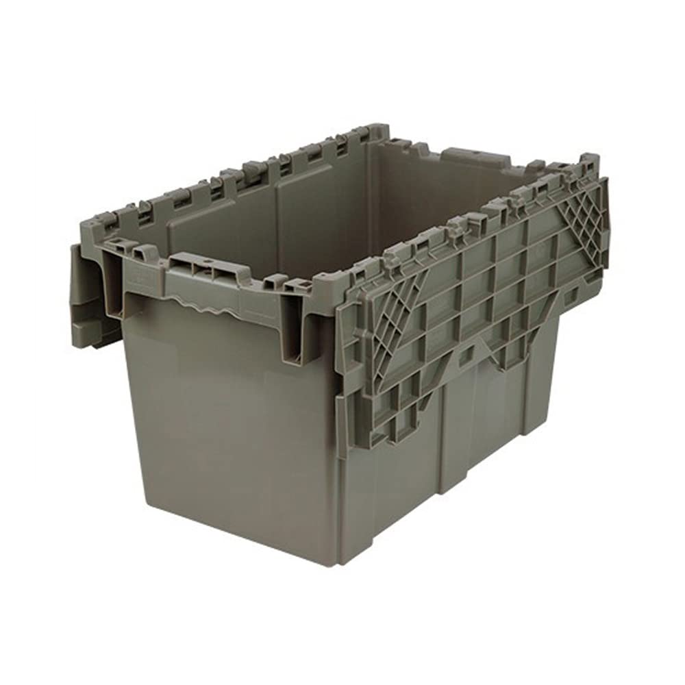 Quantum Storage Systems QDC2213-12 Attached TOP Distribution Container, 22 x 13 x 12, Gray