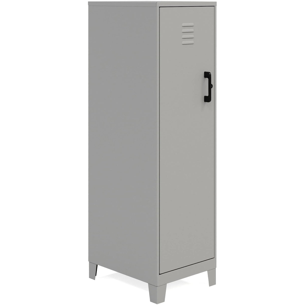 LYS SOHO Locker, 4-Shelf, Gray