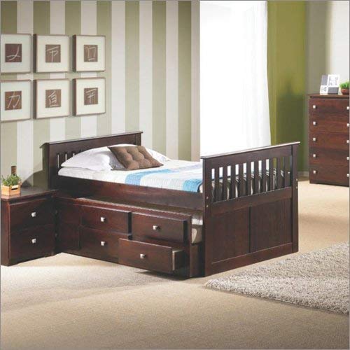 Donco Kids Captains Trundle Bed - Thumbnail 2
