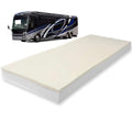 Foamma 5    x 28    x 75    Camper/RV Travel Memory Foam Bunk Mattress Replacement, Made in USA, Comfortable, Travel Trailer, Ce