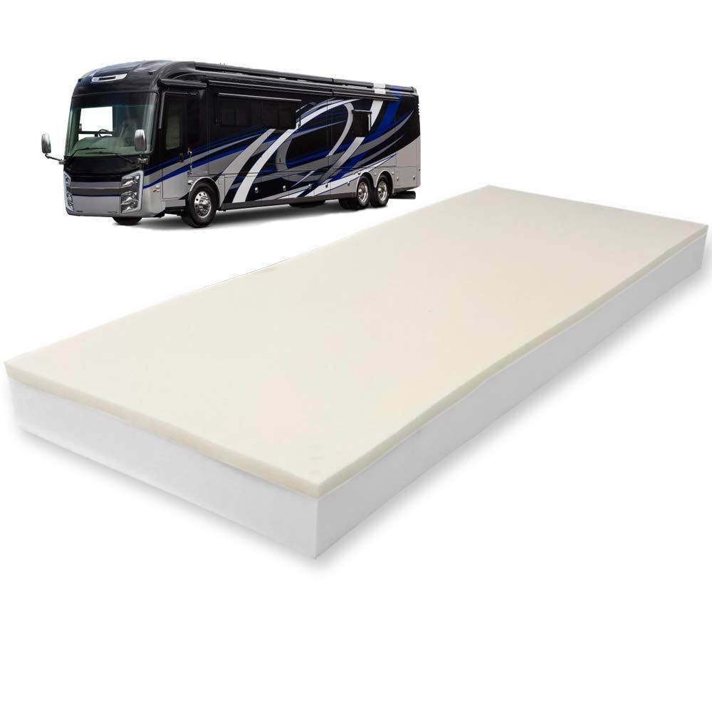 Foamma 5    x 28    x 75    Camper/RV Travel Memory Foam Bunk Mattress Replacement, Made in USA, Comfortable, Travel Trailer, Ce