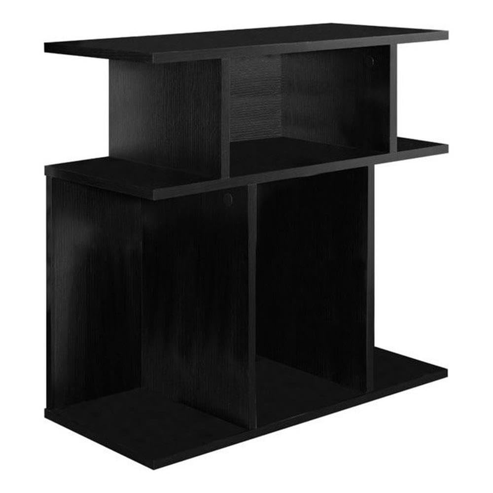 Monarch Specialties , Accent Side Table, Black, 24H&quot;