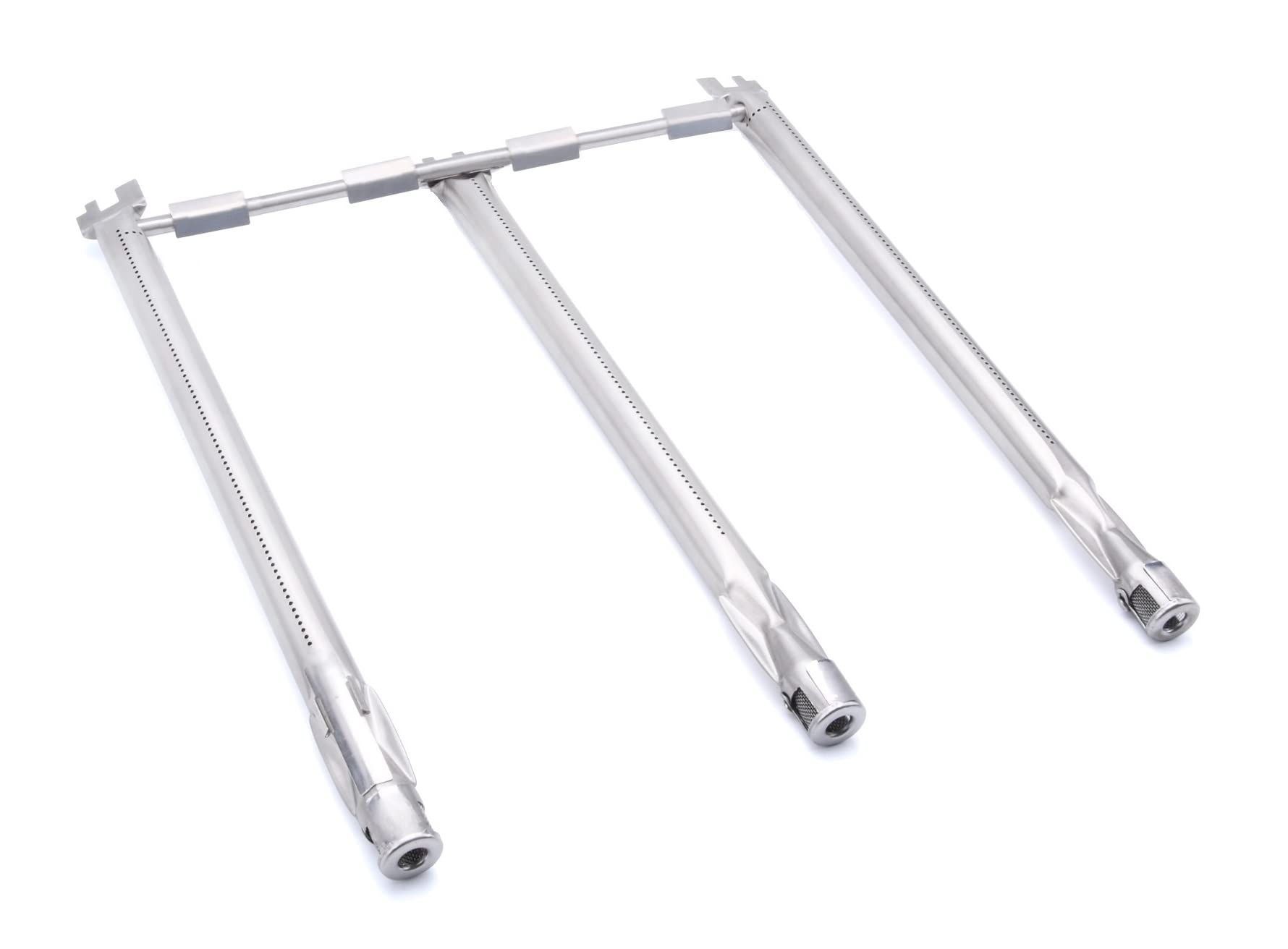 Gassaf 18 Inch Burner Tube Set Replacement For Weber 69787, Spirit 300 E310 E320 E330 S310 S320 S330 Series Gas Grills With Up-F