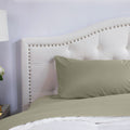 PeachSkinSheets Sage Green Sheet Set - 1500tc Level of Softness - Extra Soft Cooling Sheets for Hot Sleepers and Night Sweats - 