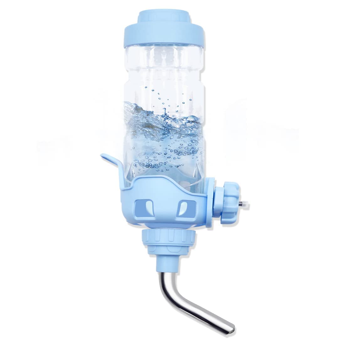 Vannon Dog Water Dispenser For Cage Leakproof Crate Water Bottle For Dogs  Rabbits Pet Auto Feeding Water Bottle Nozzle Diameter