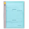 Youva Navneet | Project File And Project Paper For Students | 1 Side Ruled And 1 Side Plain | 22 X 28 Cm | 18 Sheets | Pack Of 5