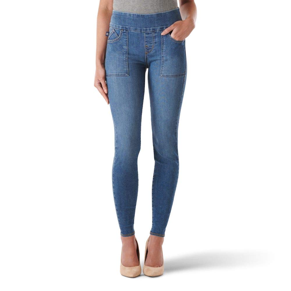 Rock  Republic Womens Denim Rx Fever Stretch Legging Jeans, Last Call-Medium Indigo, 16 Us
