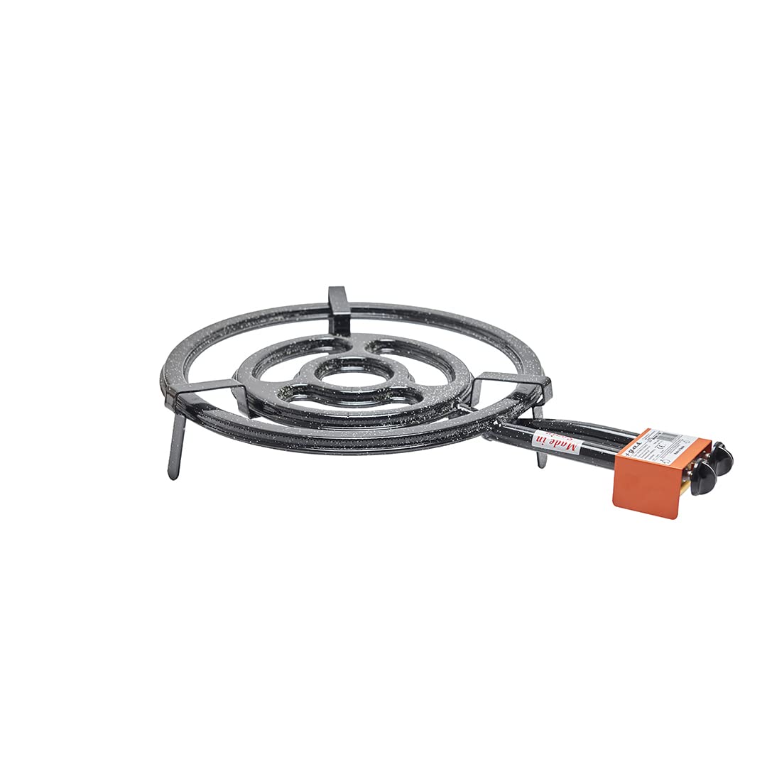 Garcima L-50 Professional Propane Gas Burner Black Large