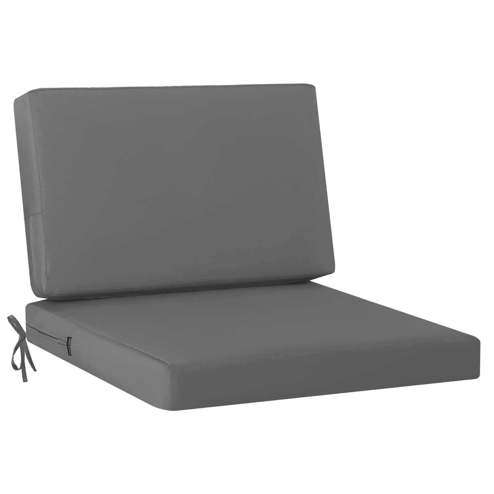 Idee-Home Outdoor Cushions For Patio Furniture, Outdoor Seat Cushions 28.5 X 28.5 Waterproof & Fade Resistant Couch Sofa Replace