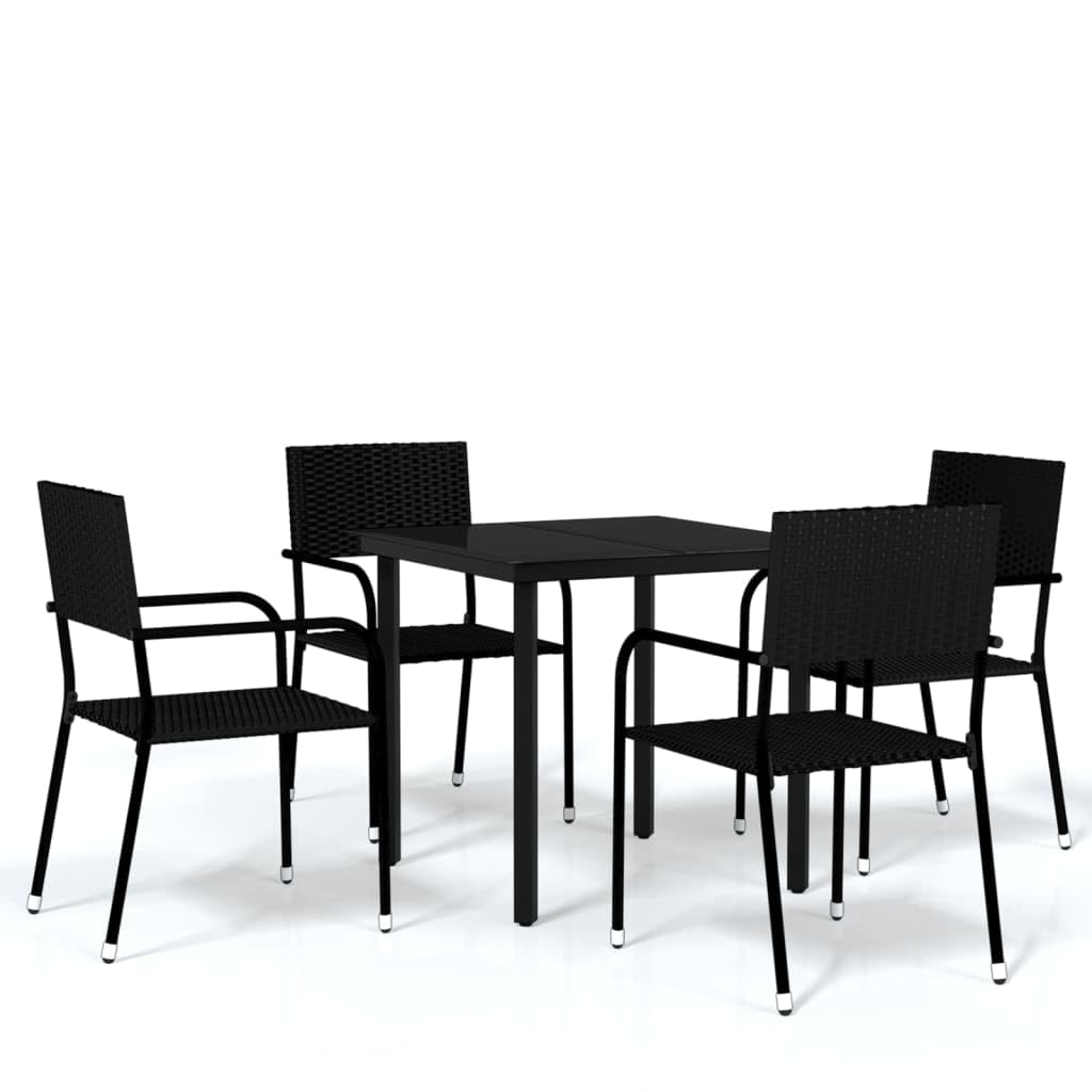 Rectangular Patio Dining Set 7-Piece