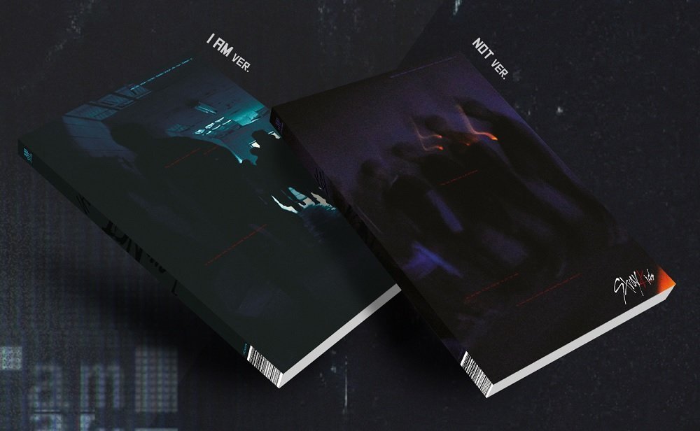 STRAY KIDS I Am Not (I Am Version) the First Mini Album CD+Photobook+3 Photocards+(Extra 4 Photocards + 1 Double-Sided Photocard