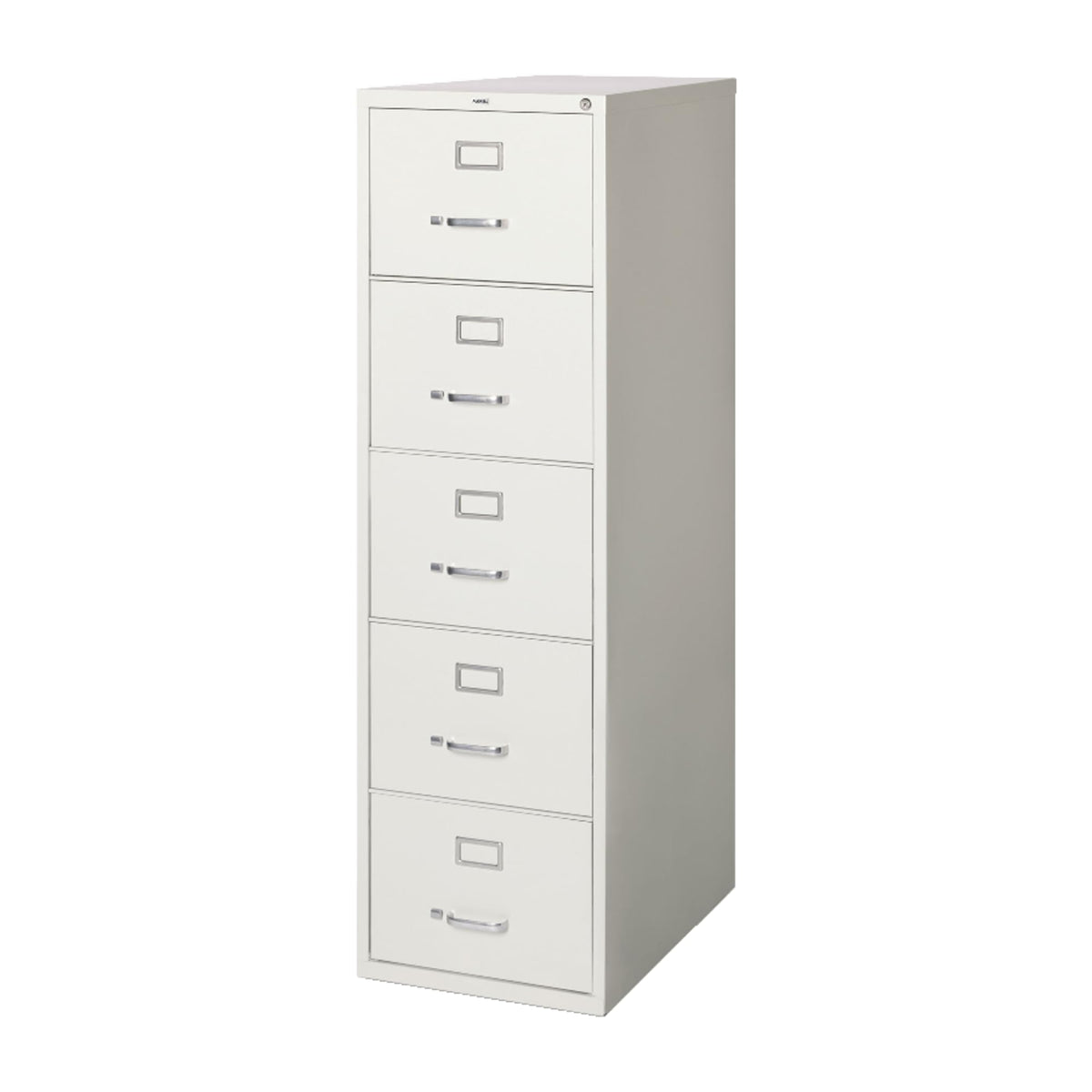 Lorell Llr48502 Commercial Grade Vertical File Cabinet, Light Gray