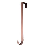 Haute Decor Adapt Adjustable Length Door Wreath Hanger - Wreath Hanger for Front Door - Extends from 16.5' to 25', Over Door H