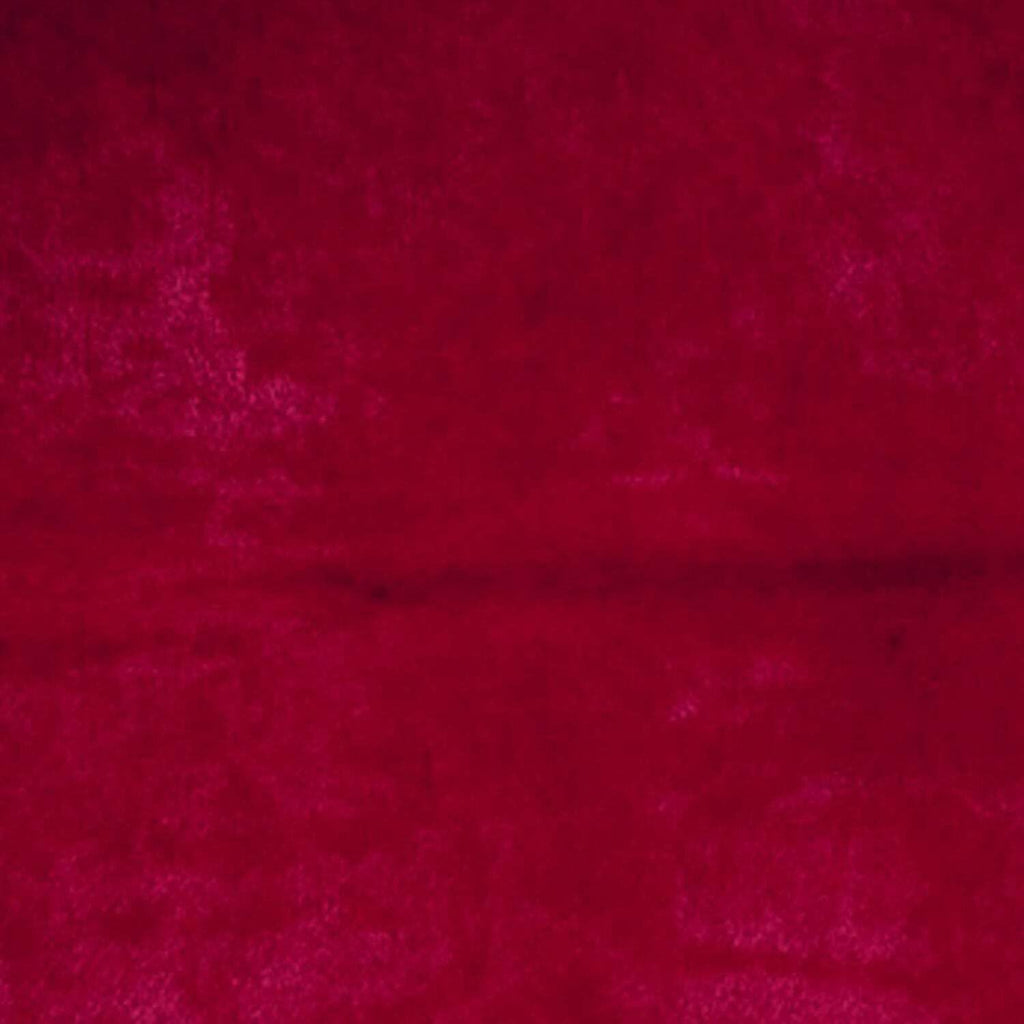 HomeRoots Cowhide, Microsuede 72' x 84' Burgundy Cowhide Rug
