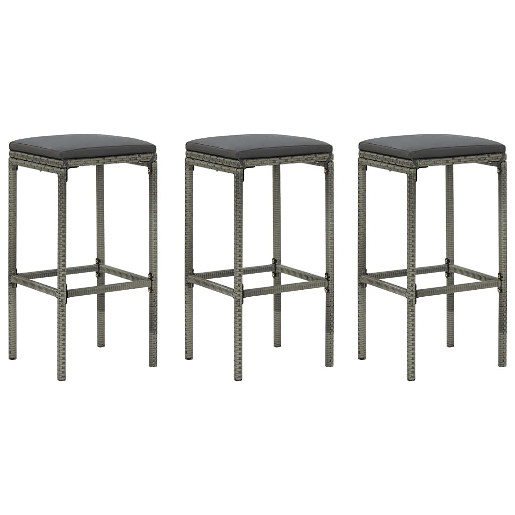 vidaXL Bar Stools - Thumbnail 2