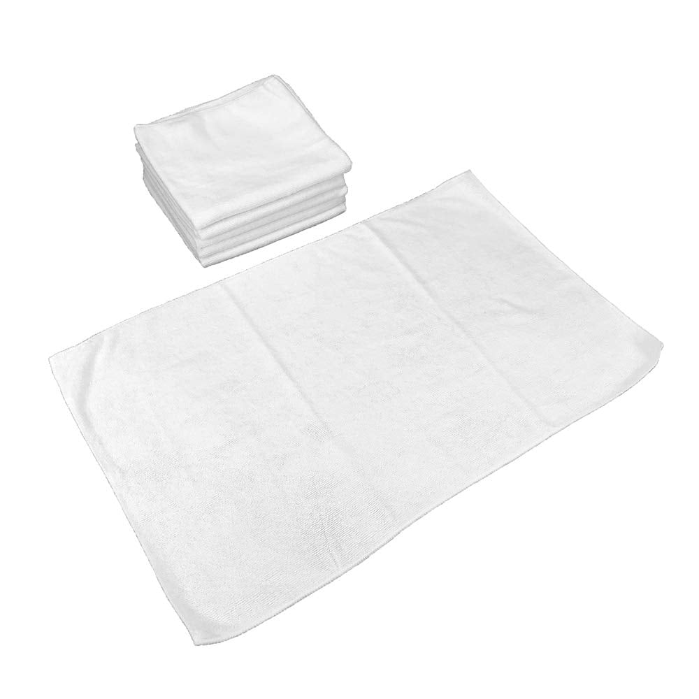 Arkwright Microfiber Gym Towel - Bulk Case Of 180 - Super Soft, Quick Dry Workout Sweat Towels, 300 Gsm Lightweight & Absorbent