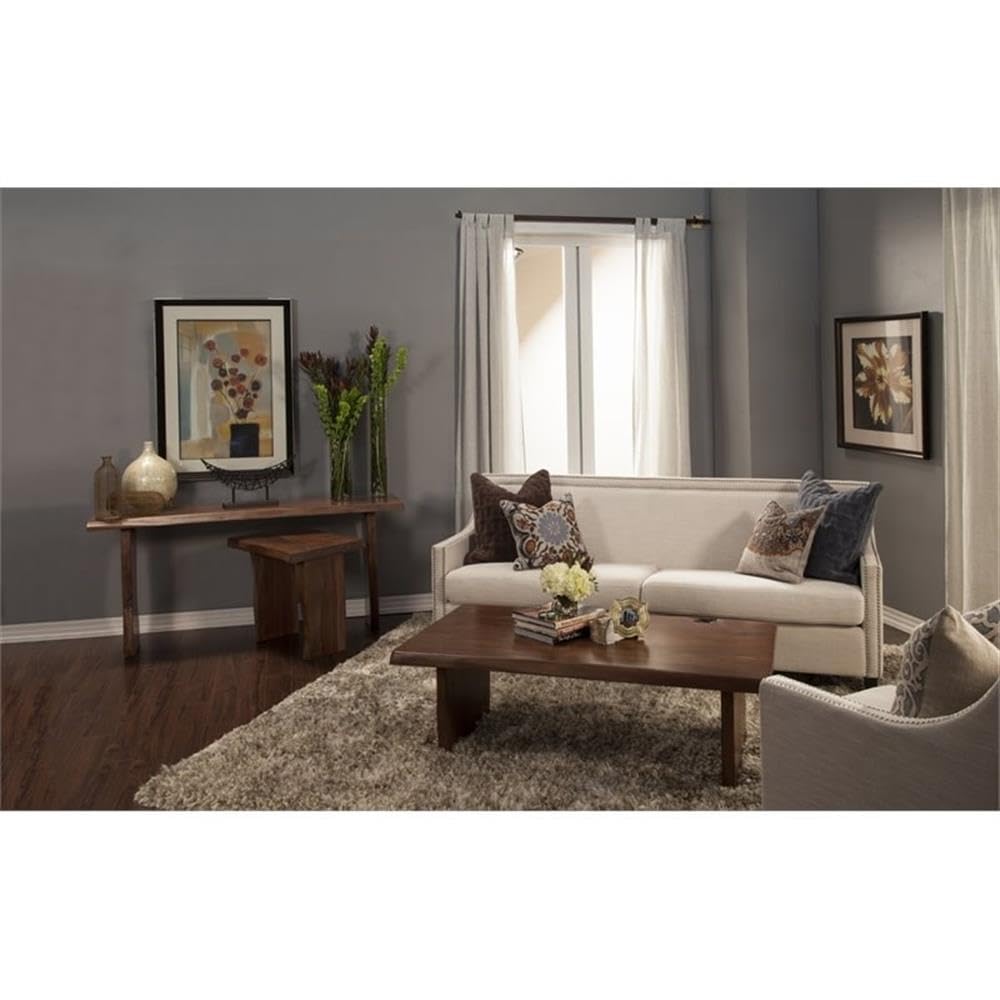 Kosas Home Elegante Hand-Woven Shag Area Rug, Sand