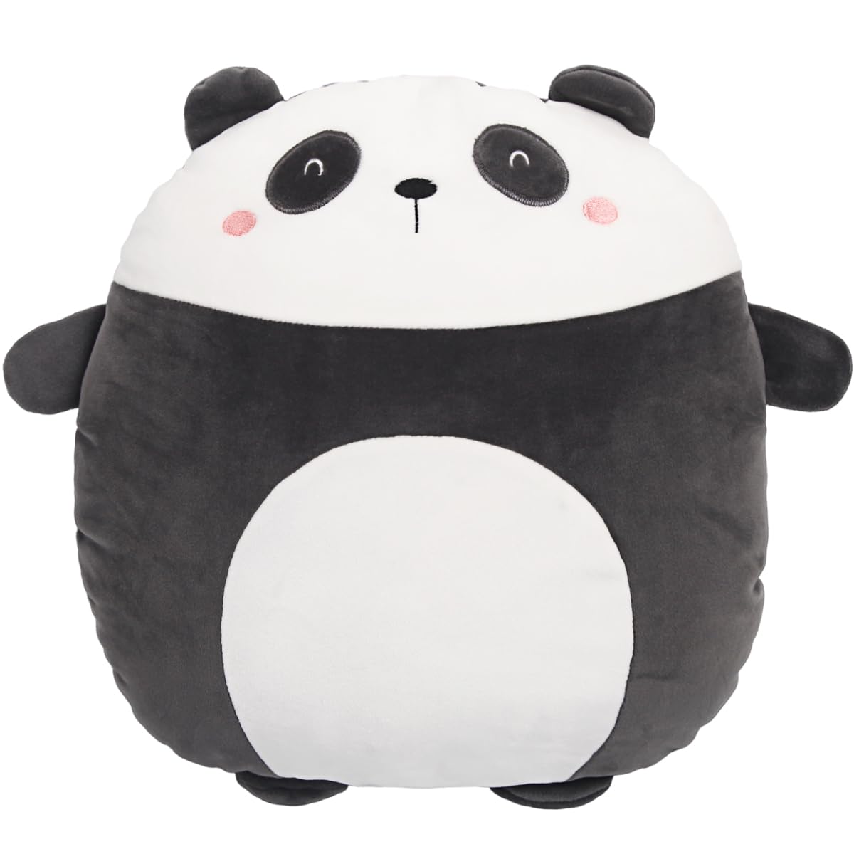 Arelux 16 Inch Soft Panda Anime Plush Pillow Cute Stuffed Animal Plush Toy Kawaii Plushies Room Decor Christmas Decorations Gift