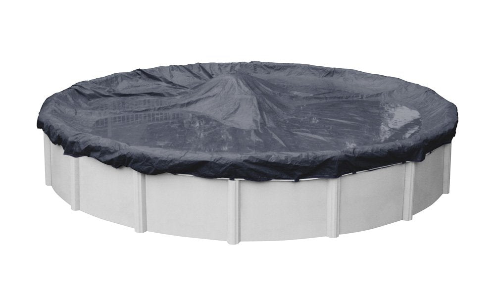 Robelle 3618 Pool Cover For Winter, Economy, 18 Ft Above Ground Pools