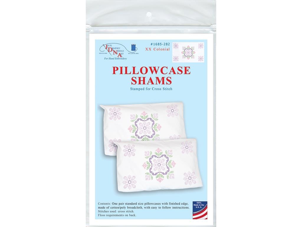 Jack Dempsey Pillowcase Sham Xx Colonial