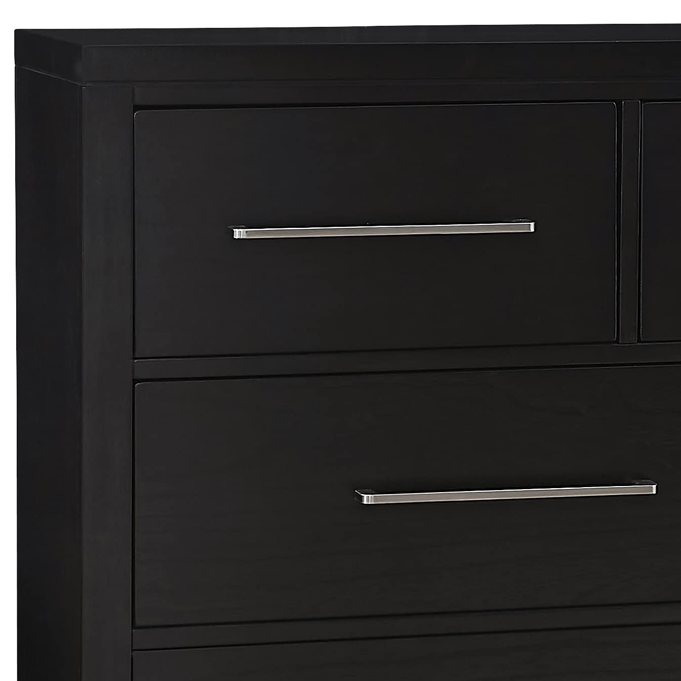 Progressive Furniture Foxfire Drawer Dresser, Black