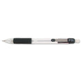 Zebra 15241 Z-Grip Mechanical Pencil, Hb, 0.7 Mm, Clear Barrel, 24/Pack