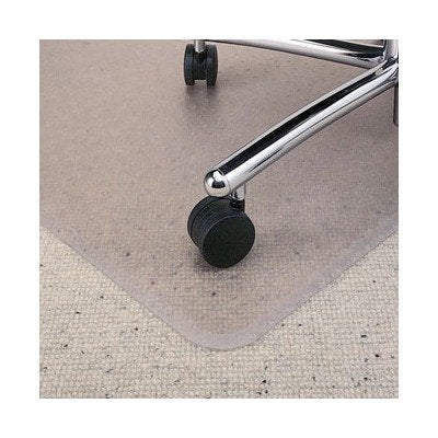 Berbermat Low Pile Carpet Beveled Edge Chair Mat Size: 36' X 48', Lip: Included