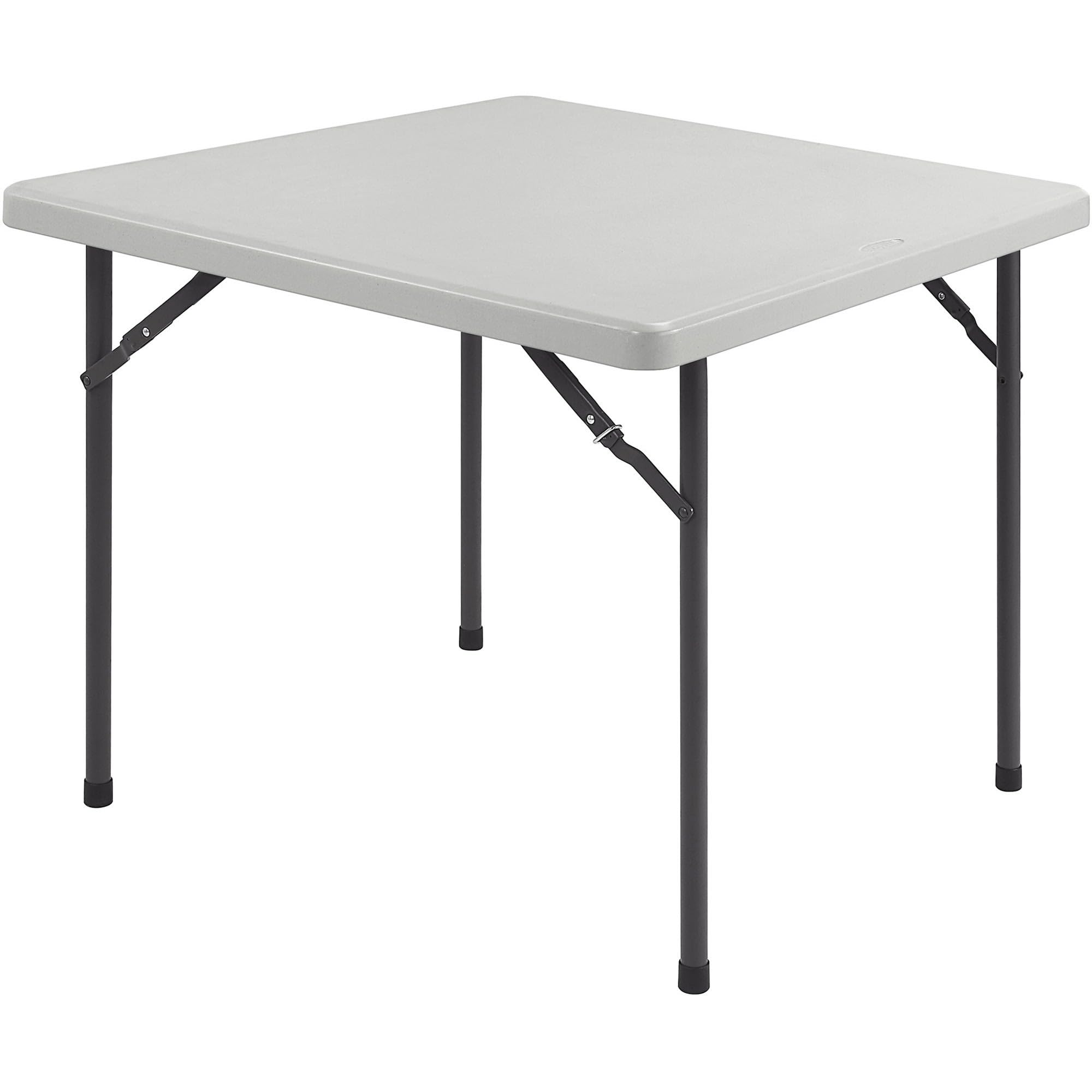 Lorell Banquet Folding Table, 36&quot; x 36&quot; x 29&quot;