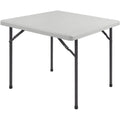 Lorell Banquet Folding Table, 36" x 36" x 29"