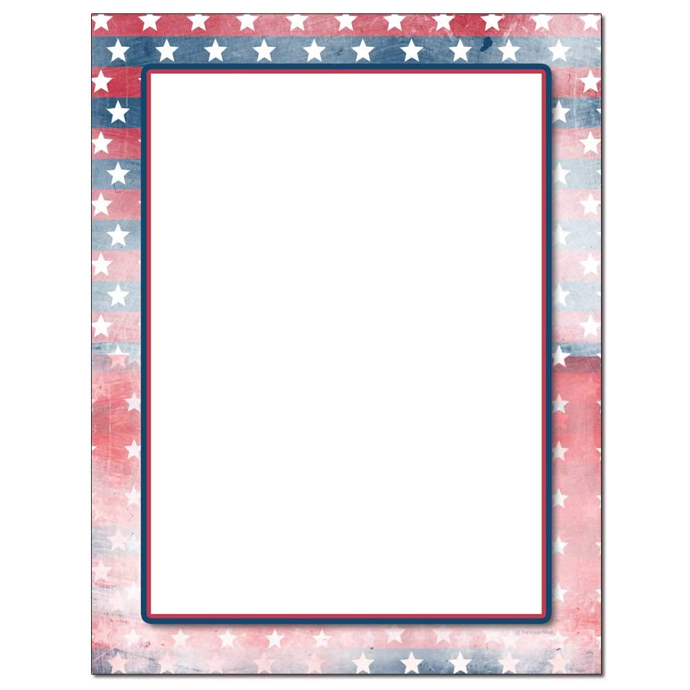 Faded Glory Letterhead Laser & Inkjet Printer Paper (100 Sheets)