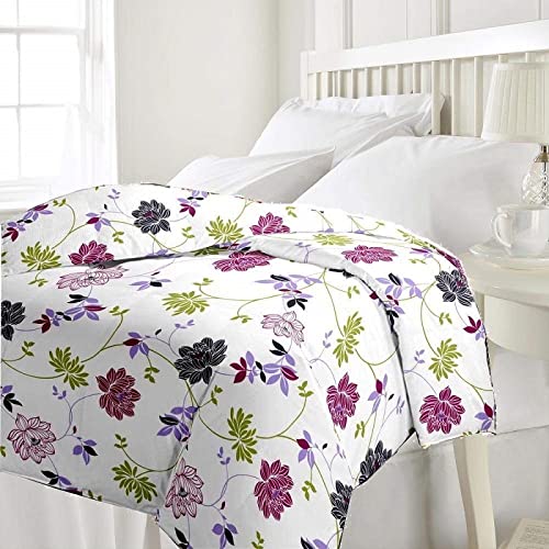 ROMAN HOME Microfiber Size 240 * 140 Design Print only Single Bed Reversible ac Blanket/ac Dohar/Quilt Color Zebra