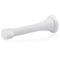 Homotek 30 Pack Spring Door Stops,3-1/8    Heavy Duty Door Stop - Flexible Spring Door Stopper With Low Mounted White Rubber Bum