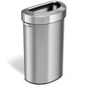 iTouchless 87 Liter, Slim and Space-Saving Design for Home, Office, Kitchen, Restaurant, Restroom, Large Capacity, 23 Gal Trash 