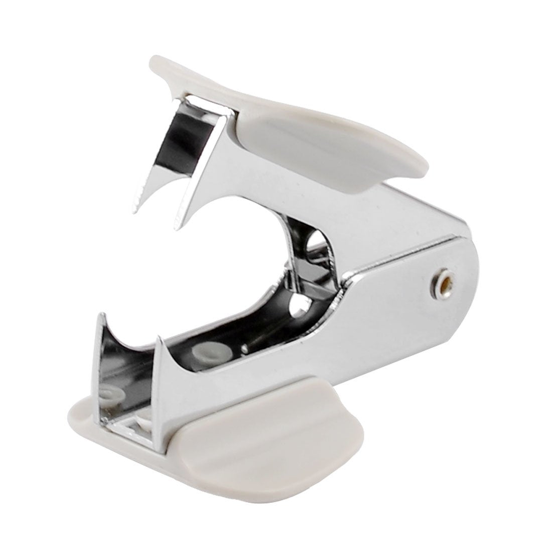 Uxcell A13041200Ux0072 Students Steel Jaw Style Staples Remover Puller White For 24/6 26/6 Staple
