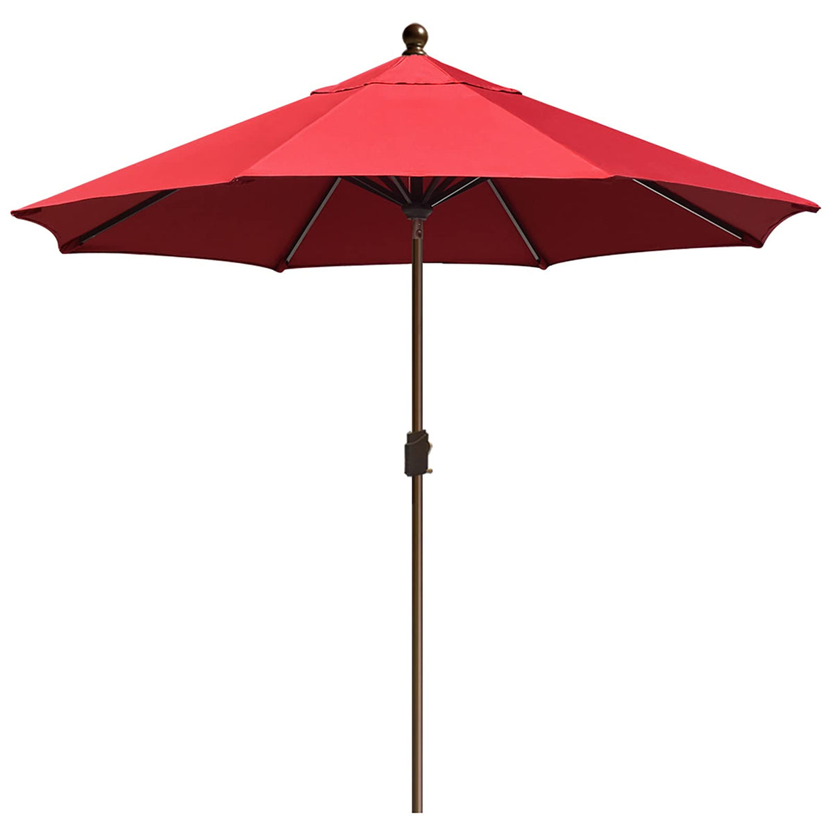 Eliteshade Usa 10-Year-Non-Fading Sunumbrella 9Ft Market Umbrella Patio Umbrella Outdoor Table Umbrella With Ventilation,Logo Re