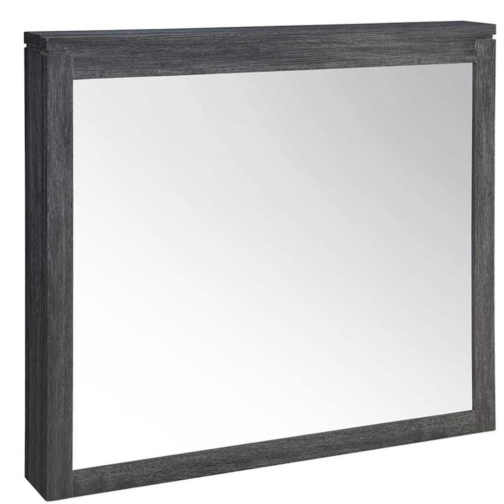 Global Furniture Usa Cypress Dark Grey Mirror