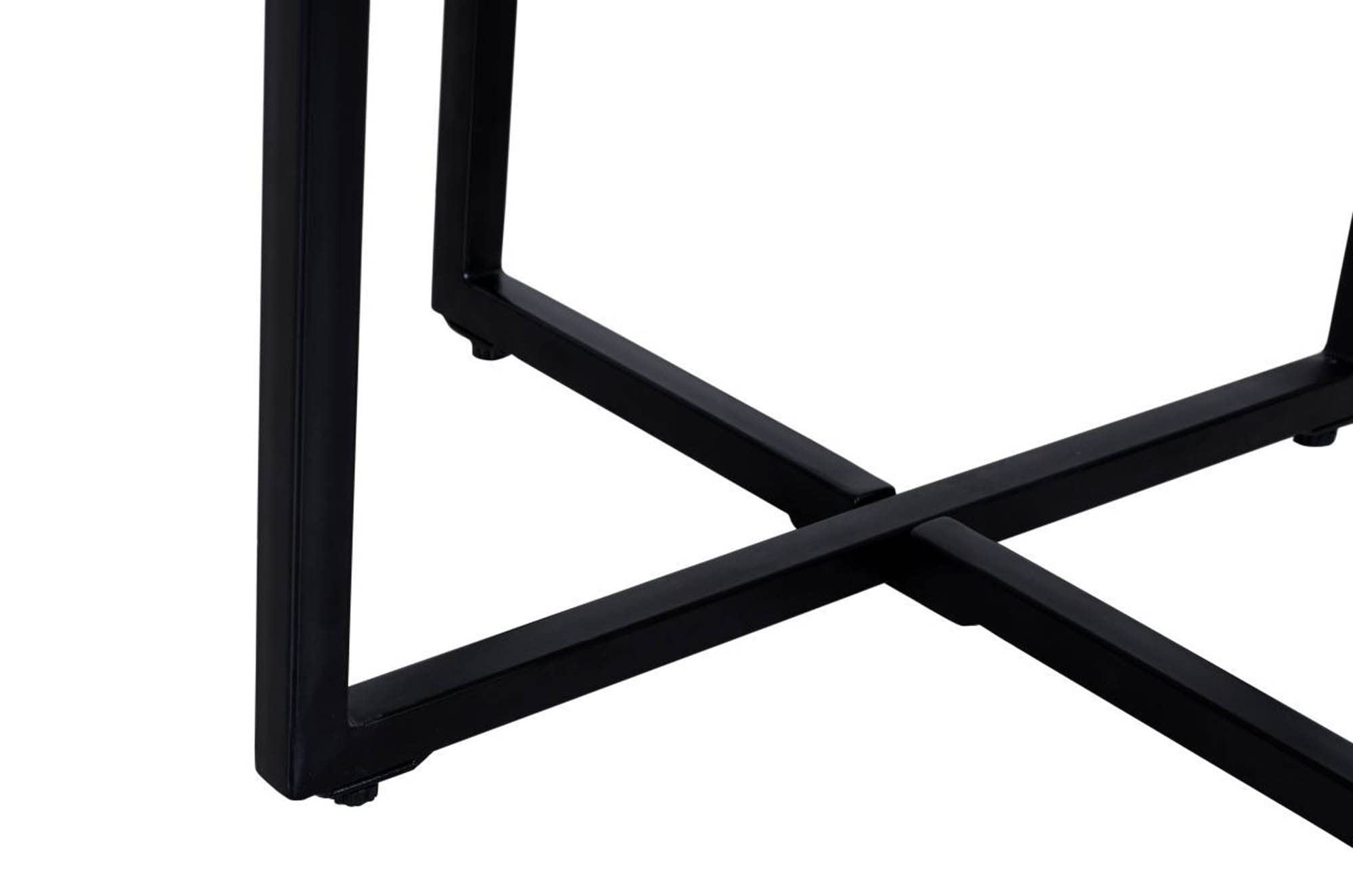 Ames Solid Wood Modern 20&quot; Round End Table