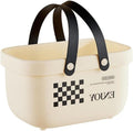 Gion Multipurpose Caddy With Handle | Storage Baskets With Handles | Shower Shelf Organizers Basket For Bathroom, Kitchen, Dorm 