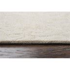 Rizzy Home Alora Decor Emerson 5' X 8' Damask Beige/Gray/Rust/Blue Hand-Tufted Area Rug